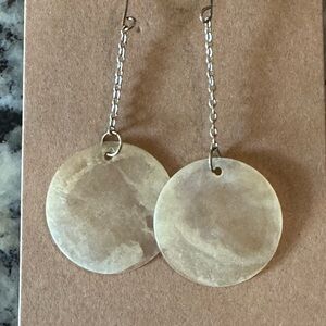 Shell earrings